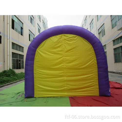 2015 New Style Inflatable Football Helmet Adult Tunnel